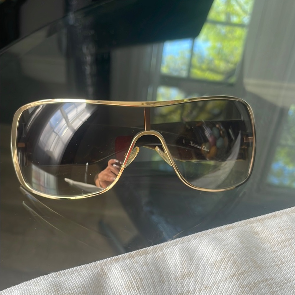 Dior Vintage glasses with Swarovski - Picture 2 of 4